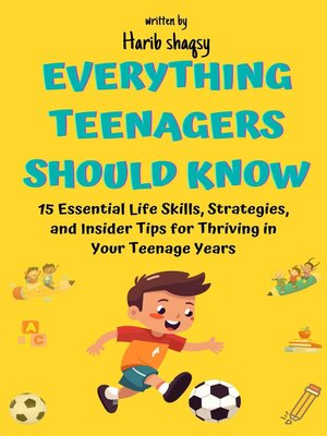 cover image of Everything Teenagers Should Know